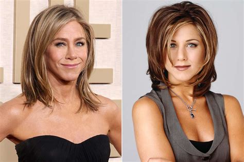 jennifer aniston dior dress|Jennifer Aniston short haircut.